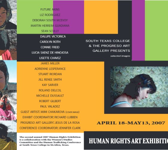 2007 Annual Exhibition catalog cover
